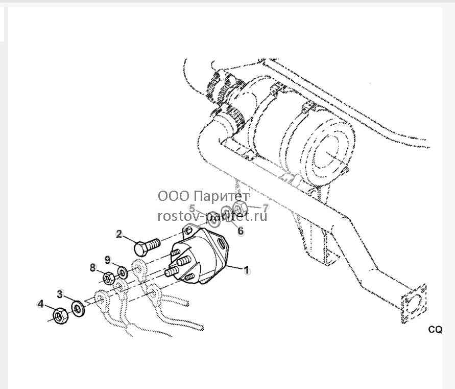 AIR HEATING RELAY 